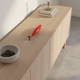 Decorative Ceramic Sardine - Red