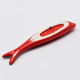 Decorative Ceramic Sardine - Turquoise