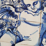 Decorative Panel of 15 Azulejos - 28x18''