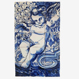 Decorative Panel of 15 Azulejos - 28x18''