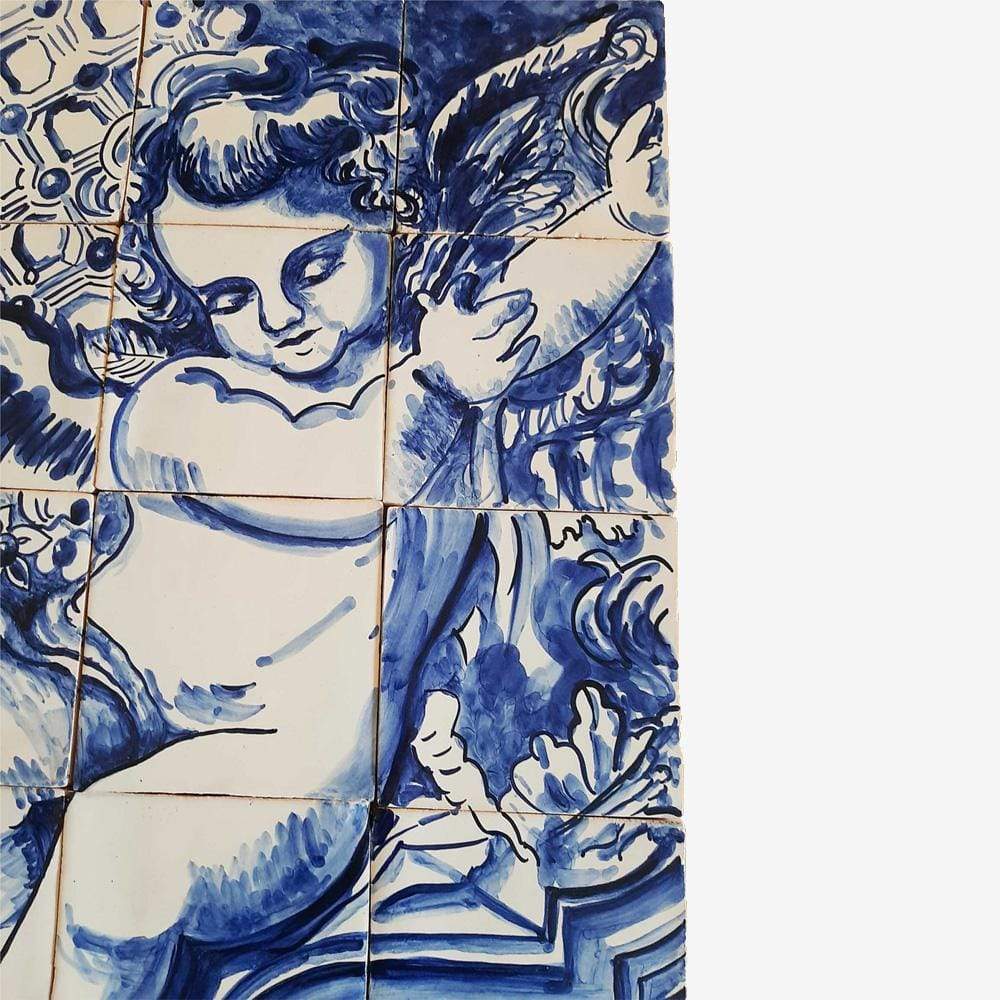 Decorative Panel of 15 Azulejos - 28x18''