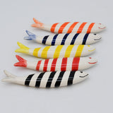Decorative Smiling Sardine - Orange