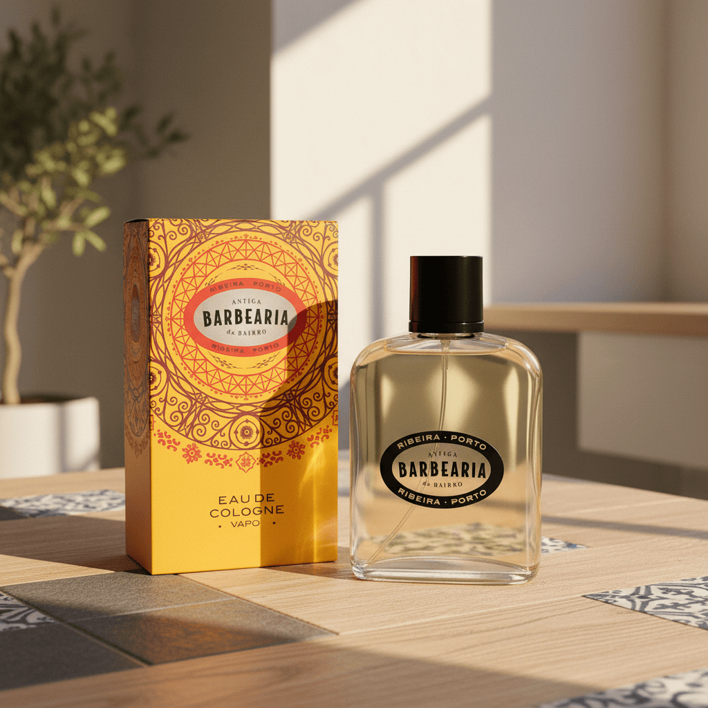 Eau de cologne Ribeira do Porto I Portuguese fragrance for men