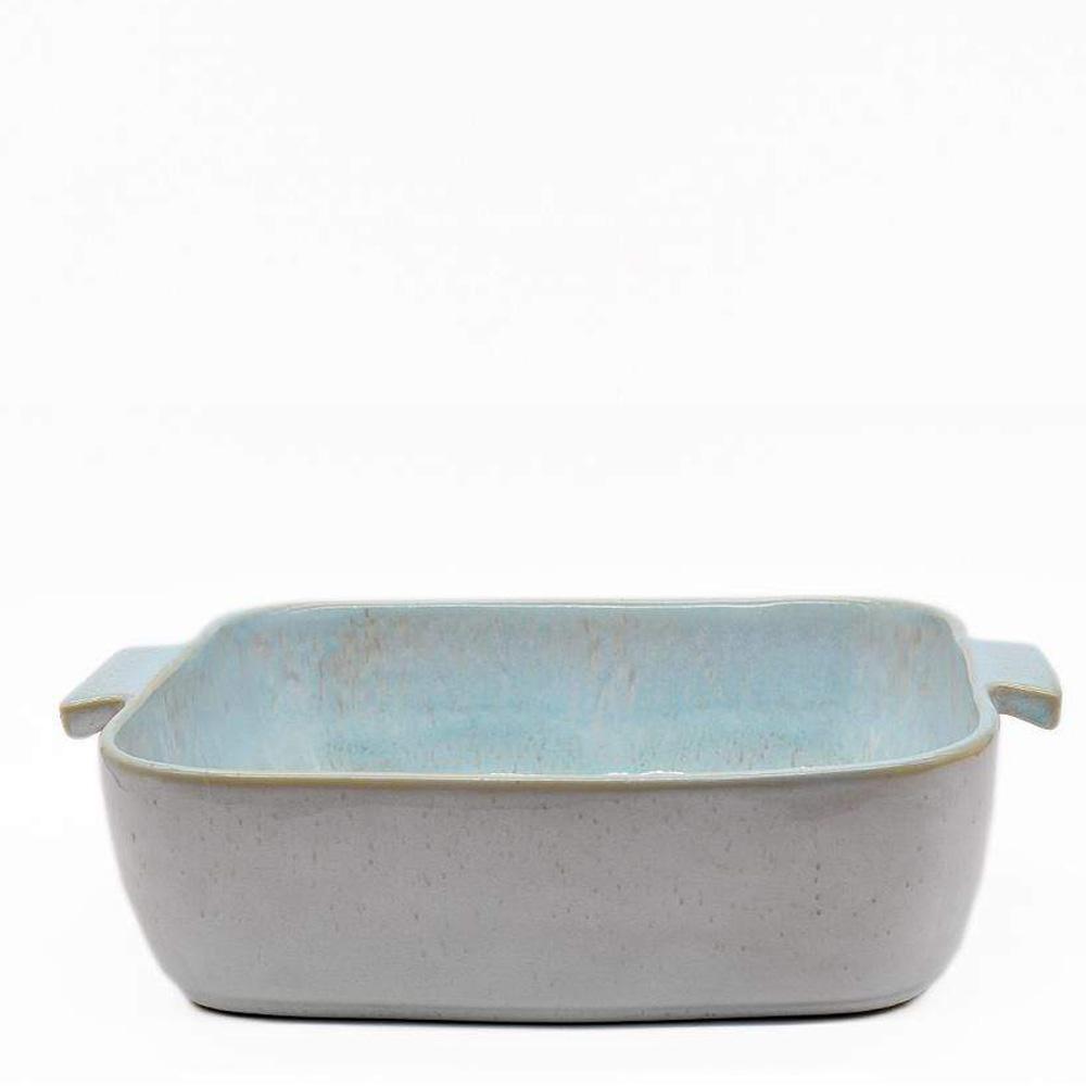Eivissa I Fine Stoneware Baking Dish - Blue - Luisa Paixao | USA