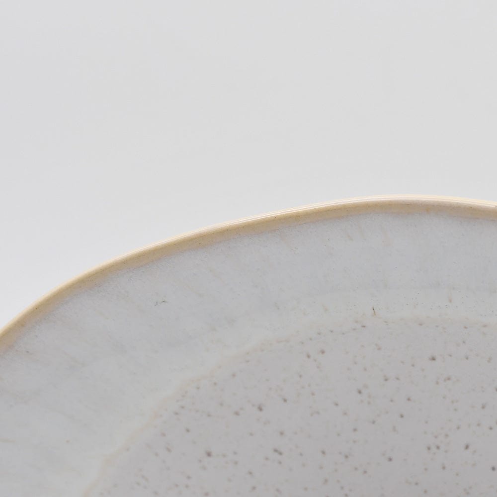 Eivissa I Soup Plate 9'' - White