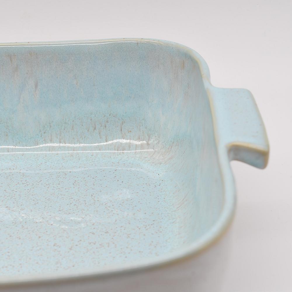 Eivissa I Stoneware Baking Dish - Blue
