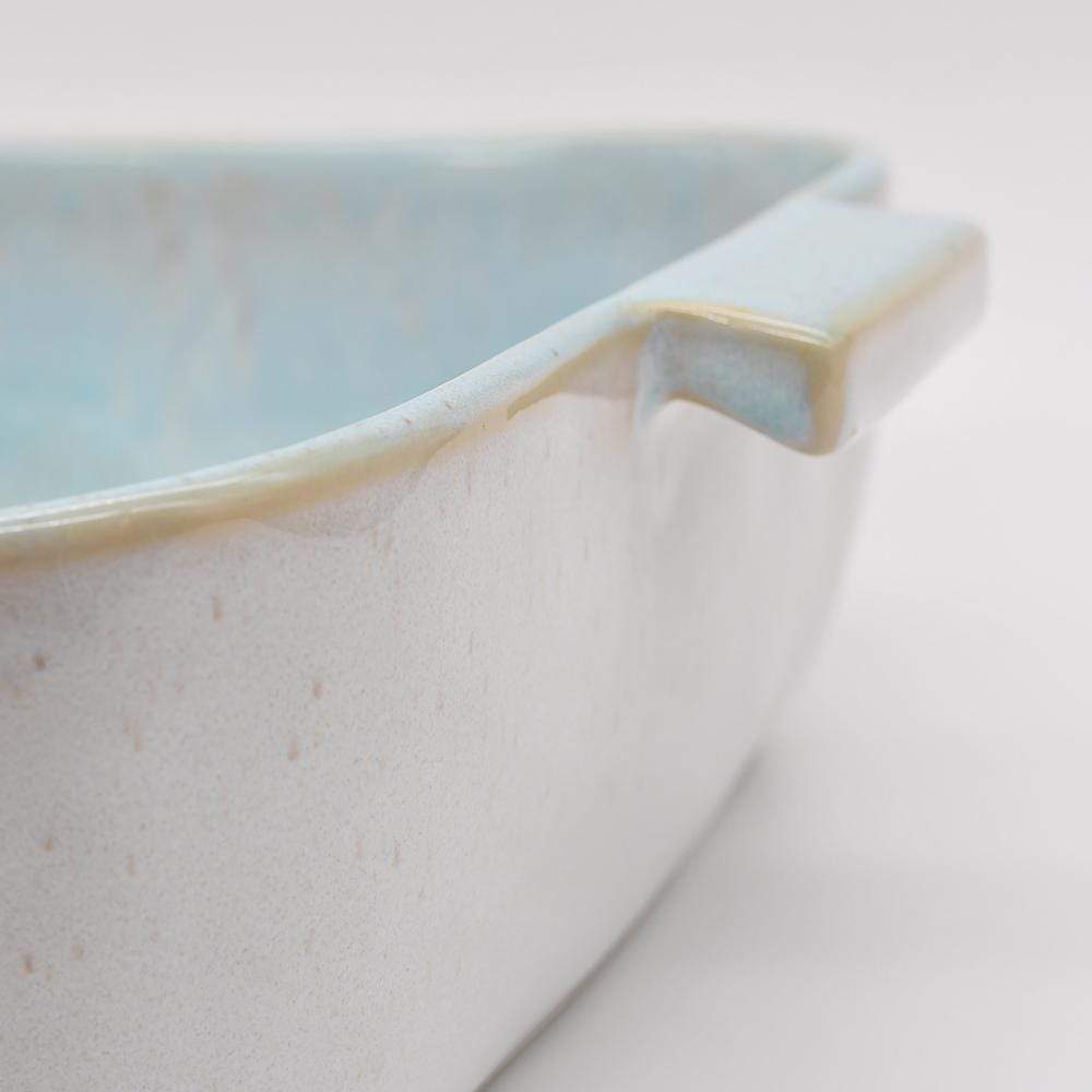 Eivissa I Stoneware Baking Dish - Blue