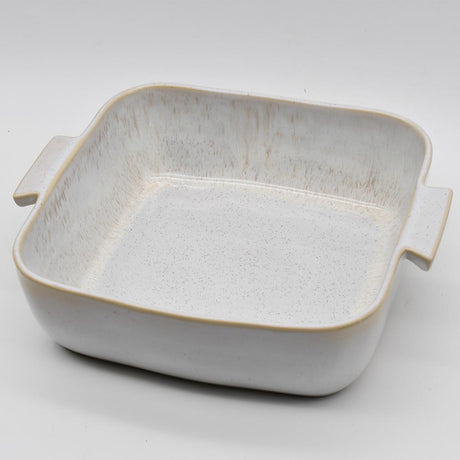 Eivissa I Stoneware Baking Dish - White