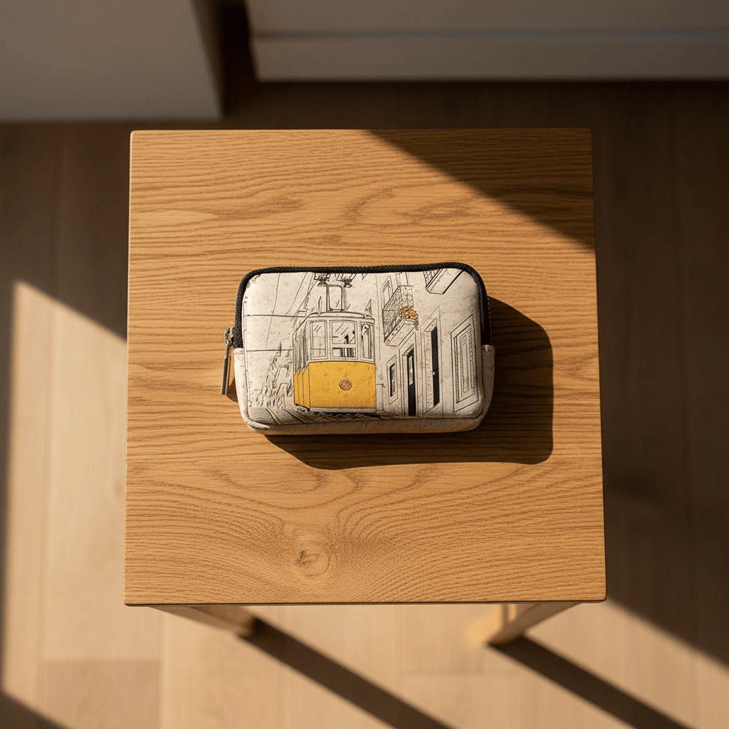 Electrico I Cork Coin Purse