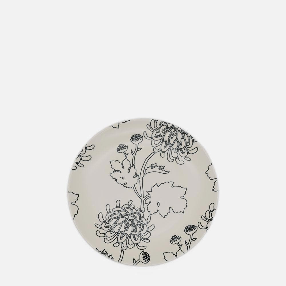 Elements I Fine Stoneware Plate - 21cm - Luisa Paixao | USA