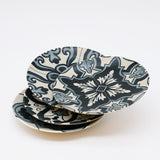 Elements I Set of 4 Stoneware Bread Plates