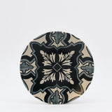 Elements I Set of 4 Stoneware Bread Plates