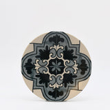 Elements I Set of 4 Stoneware Bread Plates