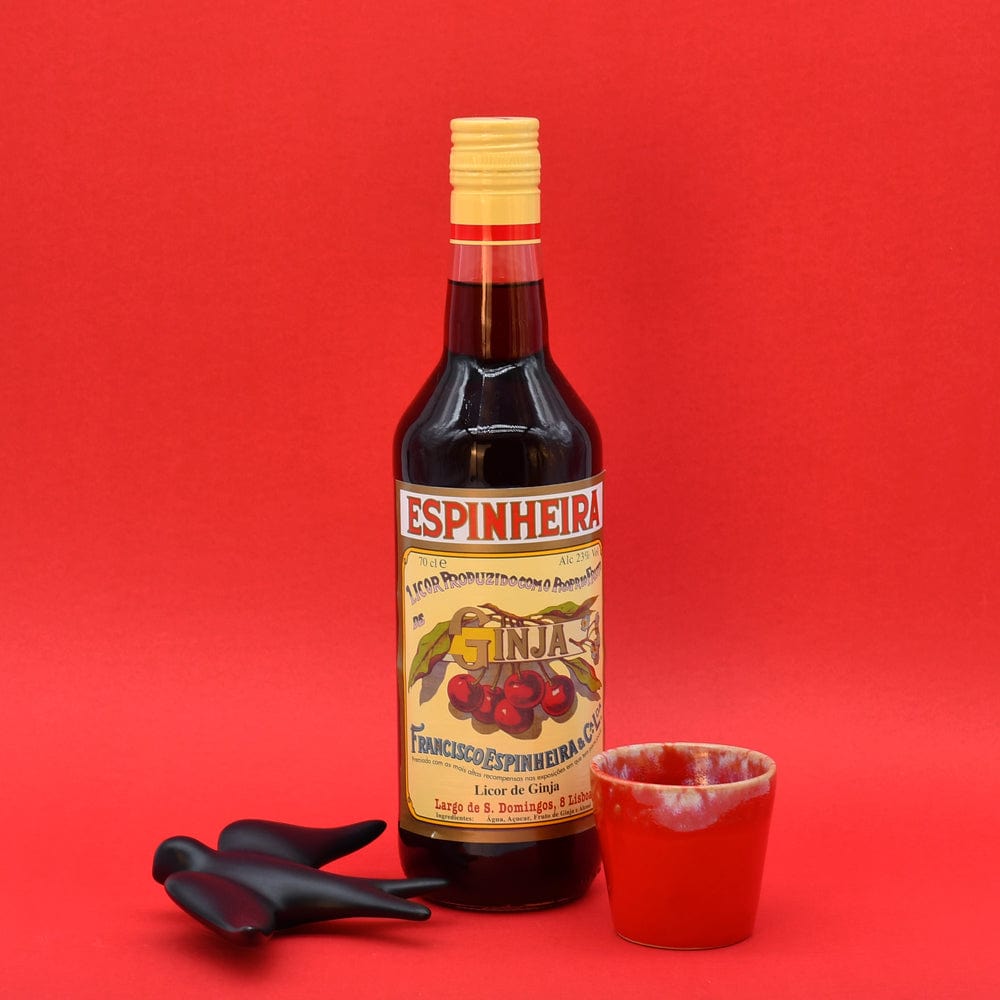 Espinheira I Ginja avec cerises entières - 70cl