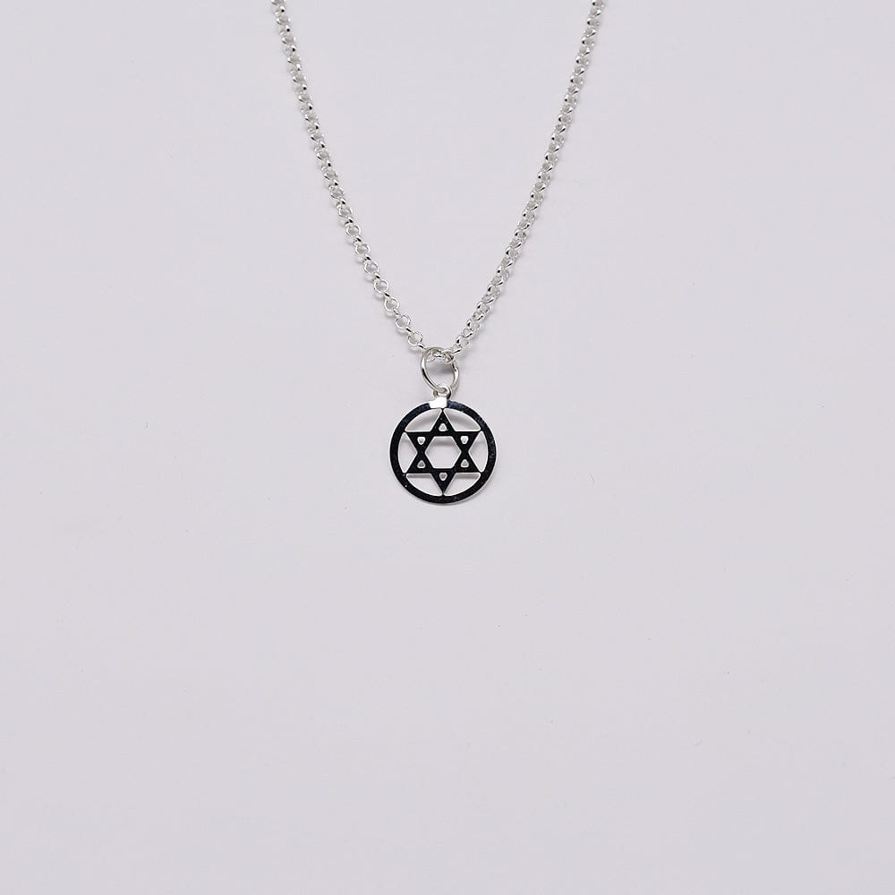 Estrela de David I Silver Charm 0.1 oz