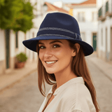 Fedora Hat - Blue