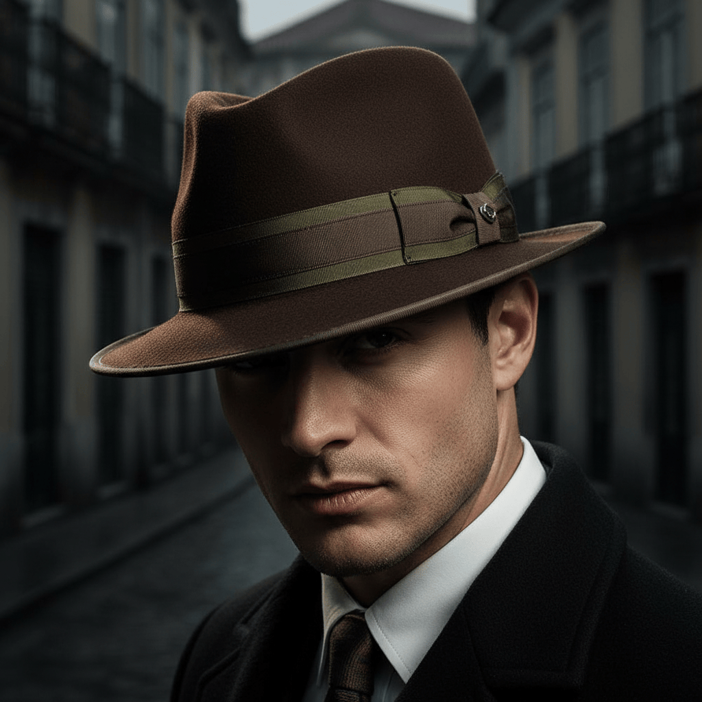 Fedora Hat - Brown