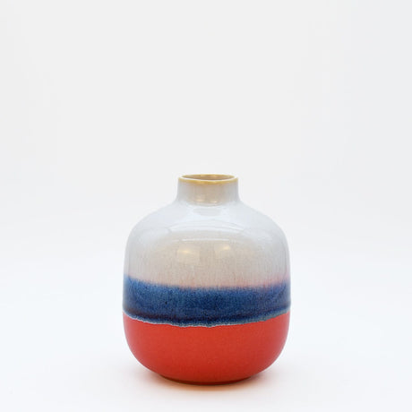 Feliz I Stoneware Vase