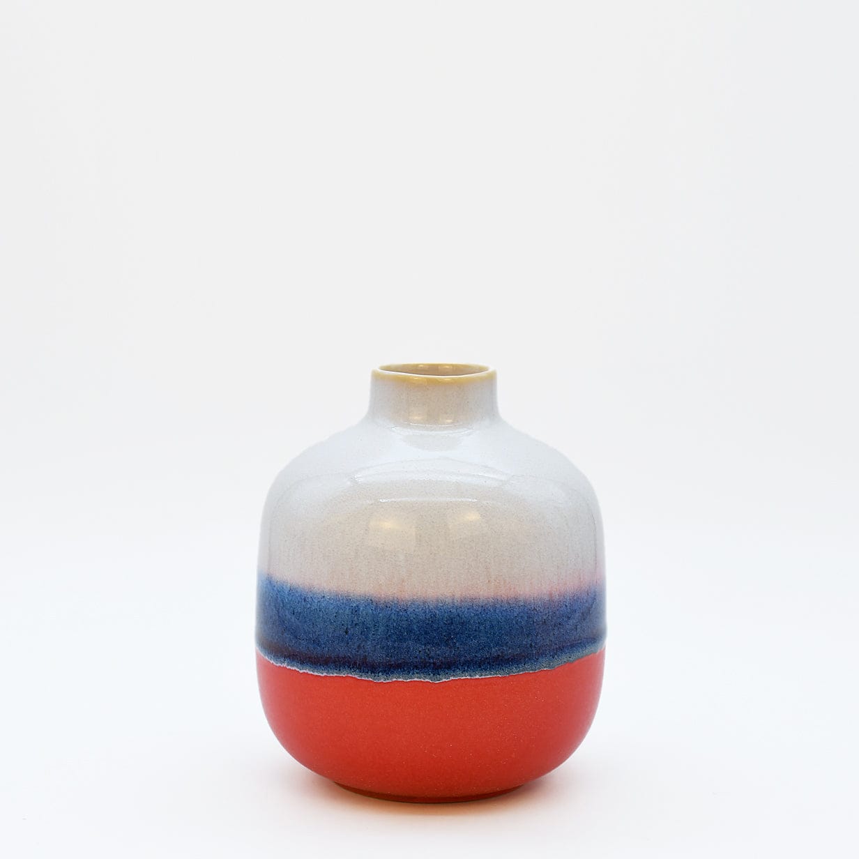 Feliz I Stoneware Vase