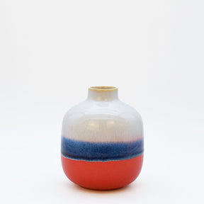 Feliz I Stoneware Vase