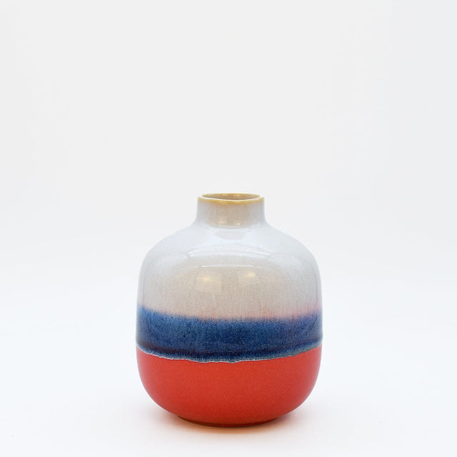 Feliz I Stoneware Vase