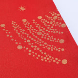 Festas I Cotton Tablecloth - Red