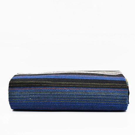 Fine Cotton Carpet 83x59'' - Blue