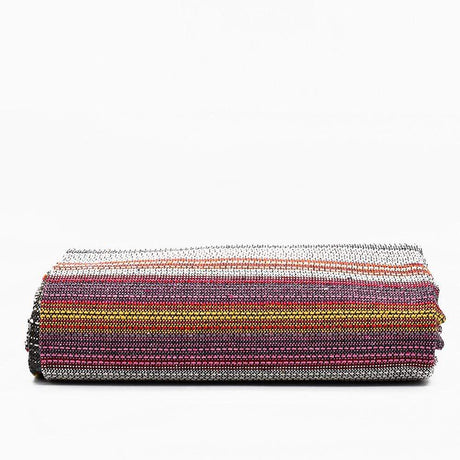 Fine Cotton Carpet 83x59'' - Grey