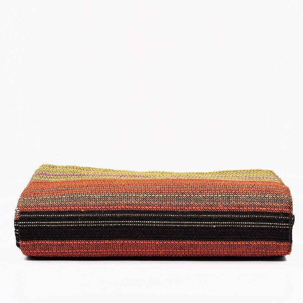 Fine Cotton Carpet 83x59'' - Orange