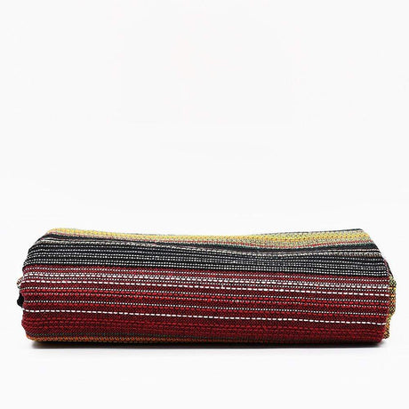 Fine Cotton Carpet 83x59'' - Red