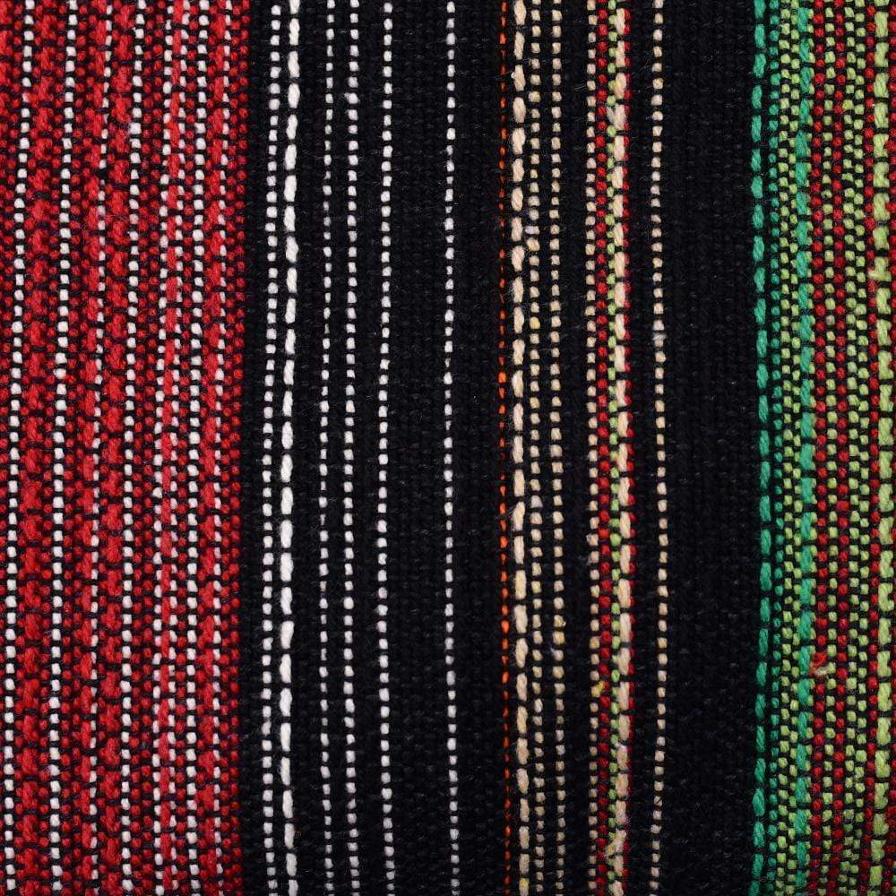 Fine Cotton Carpet 83x59'' - Red - Luisa Paixao | USA