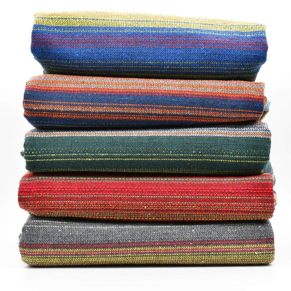 Fine Cotton Carpet 83x59'' - Red - Luisa Paixao | USA