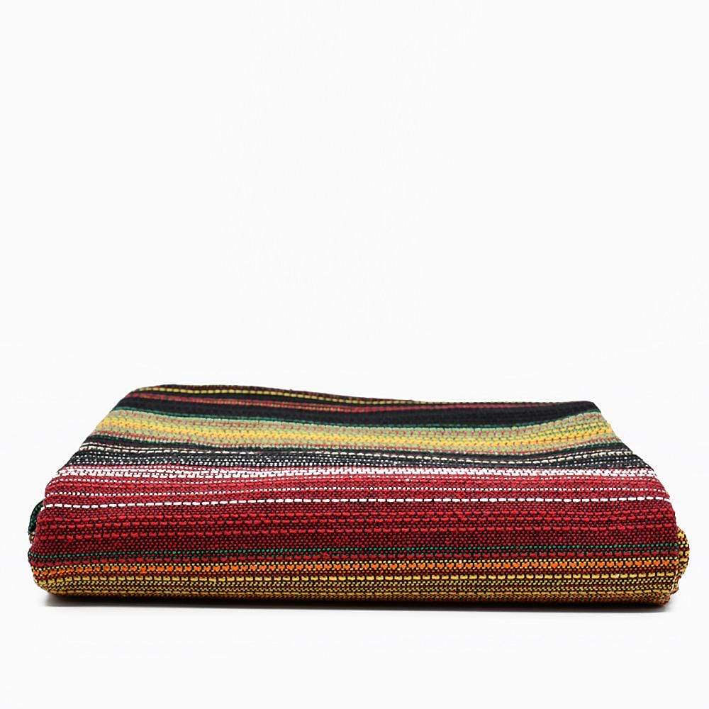 Fine Cotton Carpet 83x59'' - Red