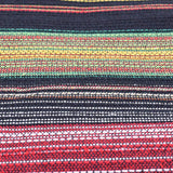 Fine Cotton Carpet 83x59'' - Red