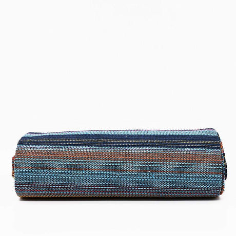 Fine Cotton Carpet 83x59'' - Turquoise