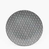 Fine stoneware plate - 10.6''