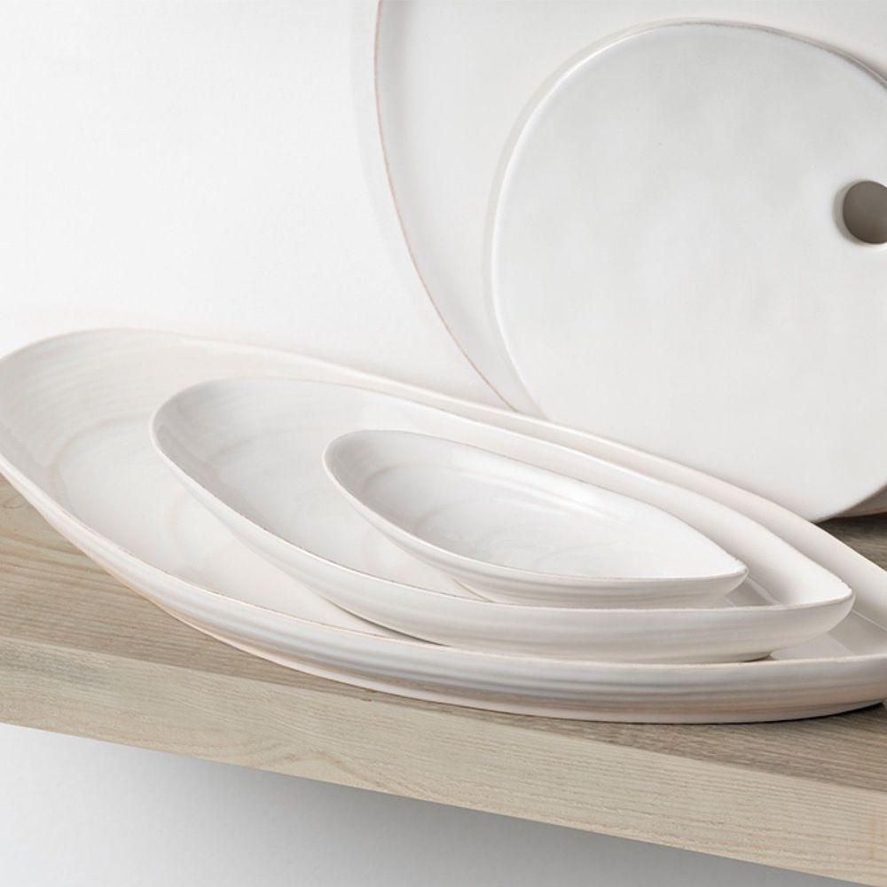 Fine Stoneware Serving Dish