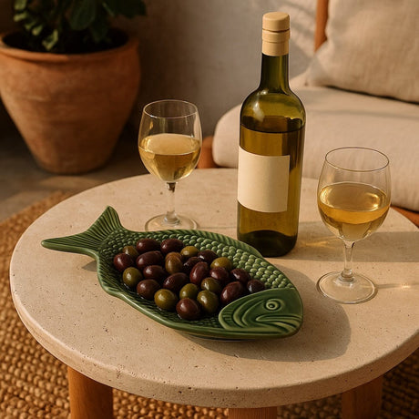 Fish-shaped Ceramic Dish