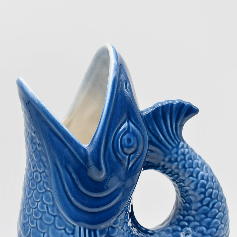 Fish-shaped Ceramic Pitcher - Thumbnail 3