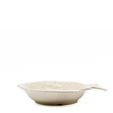 Fish-shaped Ceramic Soup Plate - Off-white