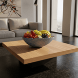 Flamingo Azul I Ceramic Bowl