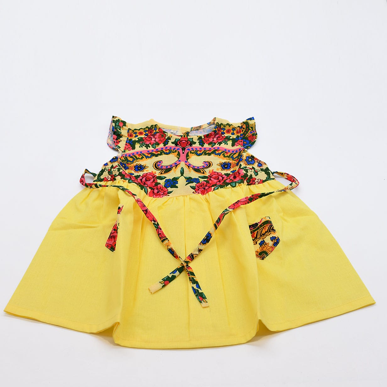 portuguese traditional dress Portuguese Floral Folk Dress for Girls – Yellow Traditional Style – Luisa  Paixao Portugal
