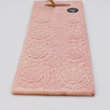Flores I Pink tray