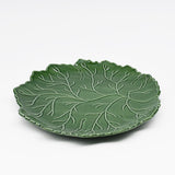Folha I Ceramic Plate - 8.3"