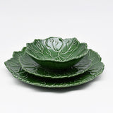 Folha I Ceramic Plate - 8.3"