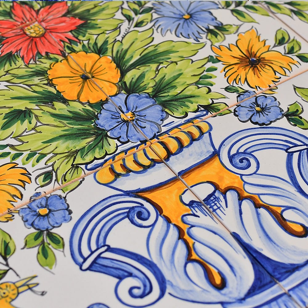 Fresque d'azulejos 90x60cm