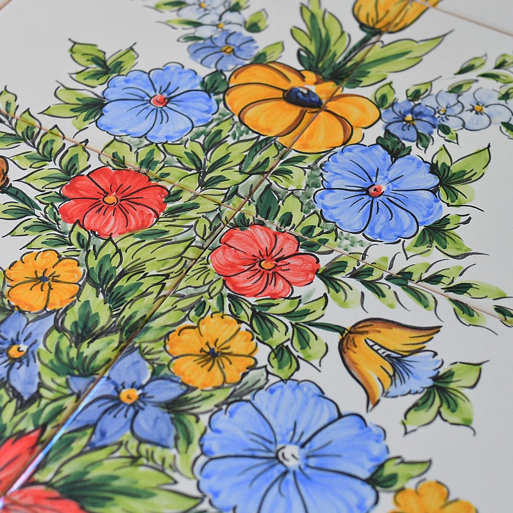 Fresque d'azulejos 90x60cm