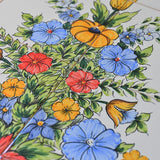 Fresque d'azulejos 90x60cm