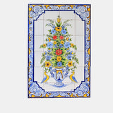 Fresque d'azulejos 90x60cm