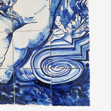 Fresque d'azulejos portugais Fresque d'azulejos